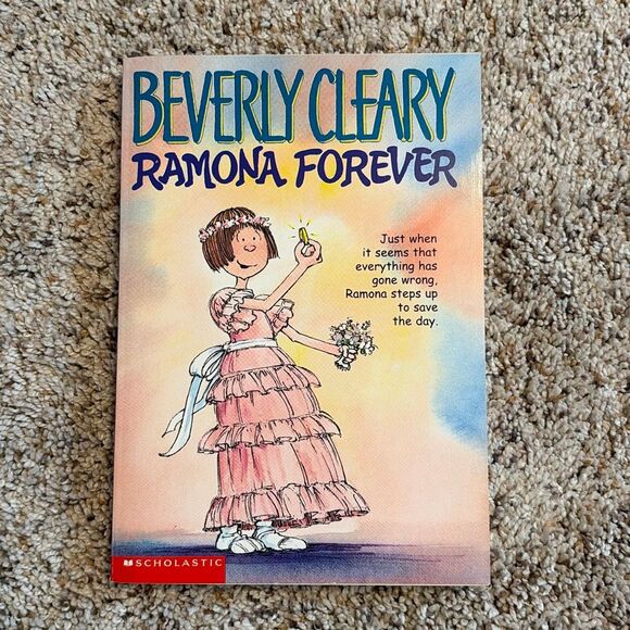 Beverly Cleary Ramona Quimby 4 Book Lot - Picture 9 of 12